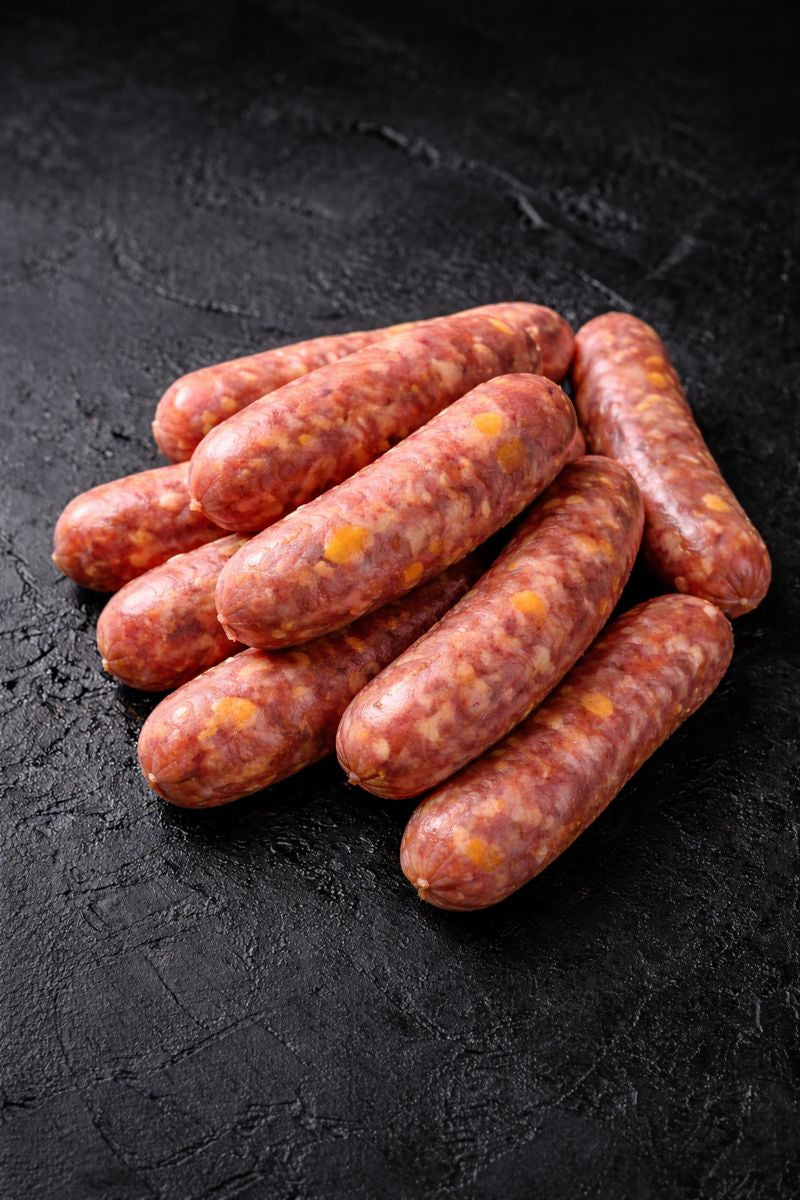 Beef and Cheddar smokies 1 lb Packs