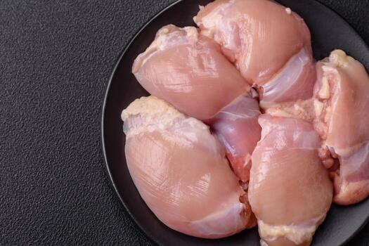 Chicken Thighs 4 per 1-1.5 lbs